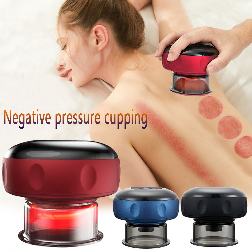 Electric Vacuum Cupping Massage Body Cups Anti-Cellulite Therapy Massager For Body Electric Guasha Scraping Fat Burning Slimming