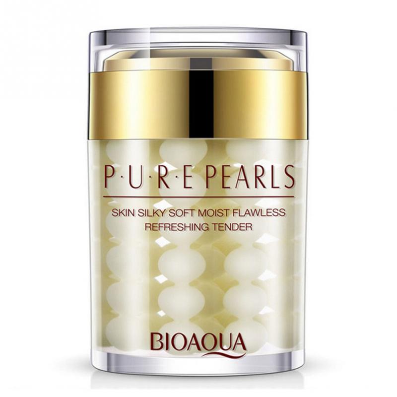 60ml Pure Pearl Cream face cream acne Treatment Moisturizing Anti Wrinkles Anti Aging skin whitening Face Skin Care