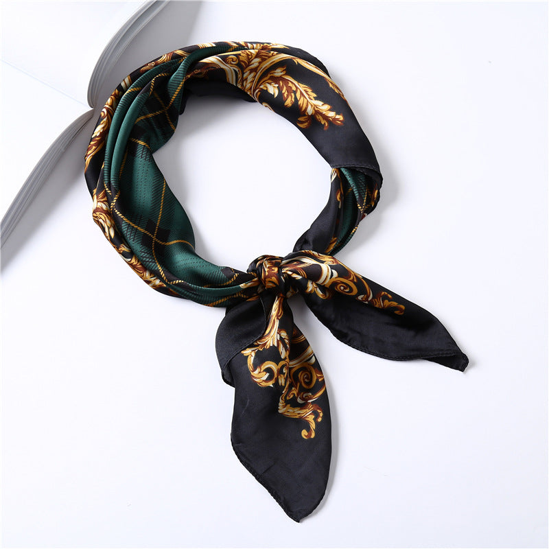 Decorative scarf silk scarf