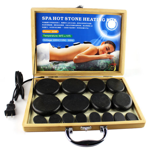 Energy Stone Massage Health Heater Tuina Volcanic Stone