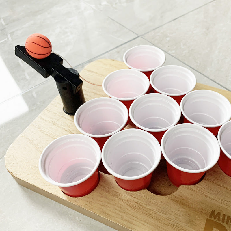 Mini Beer Table Tennis PP Plastic Game Cup