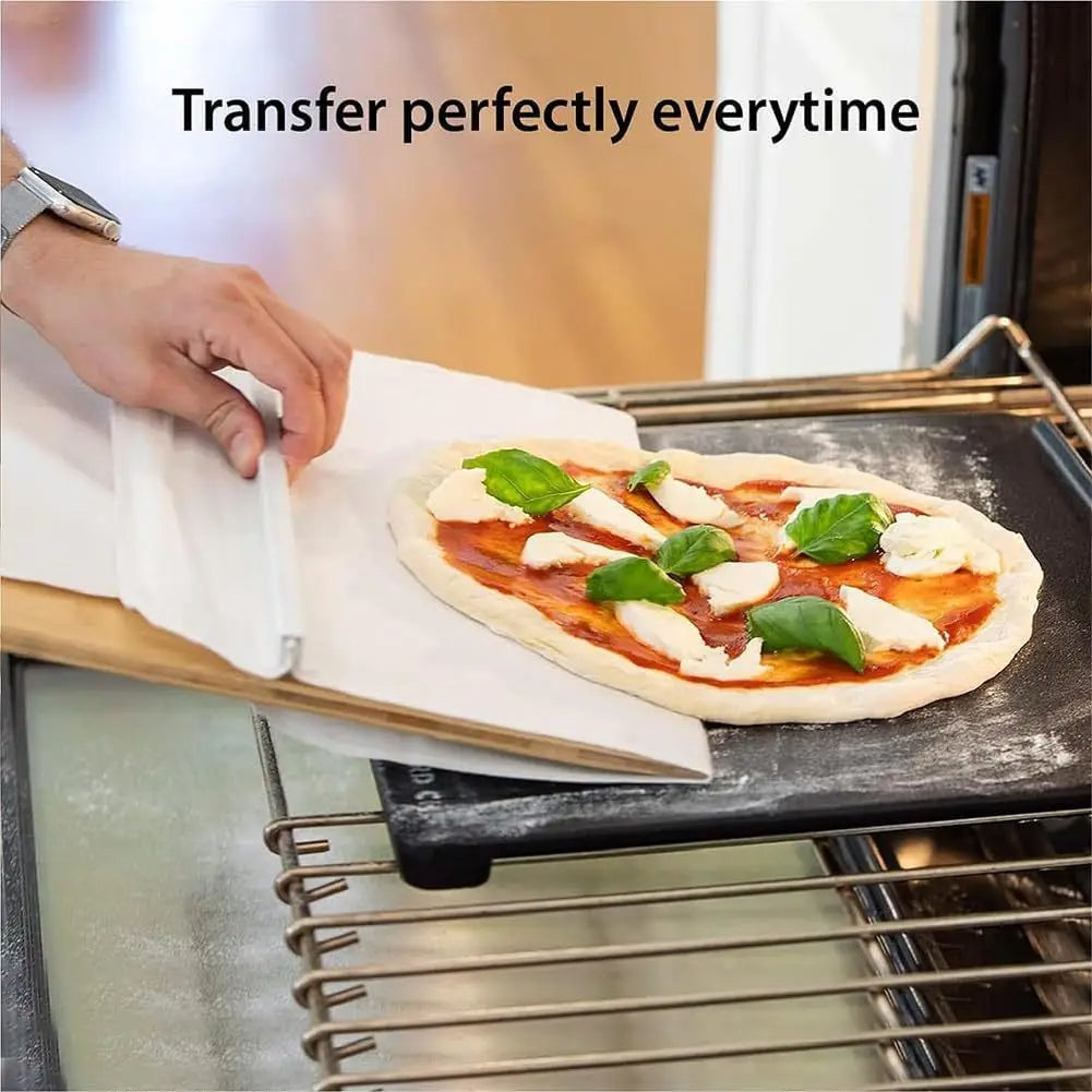Kitchen Gadgets Sliding Pizza Shovel Non Stick Pizza Smooth Cutting Board Storage Transfer Board Kitchen Baking Tool