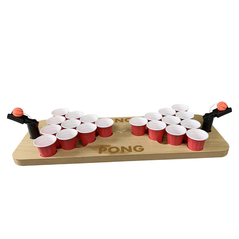 Mini Beer Table Tennis PP Plastic Game Cup