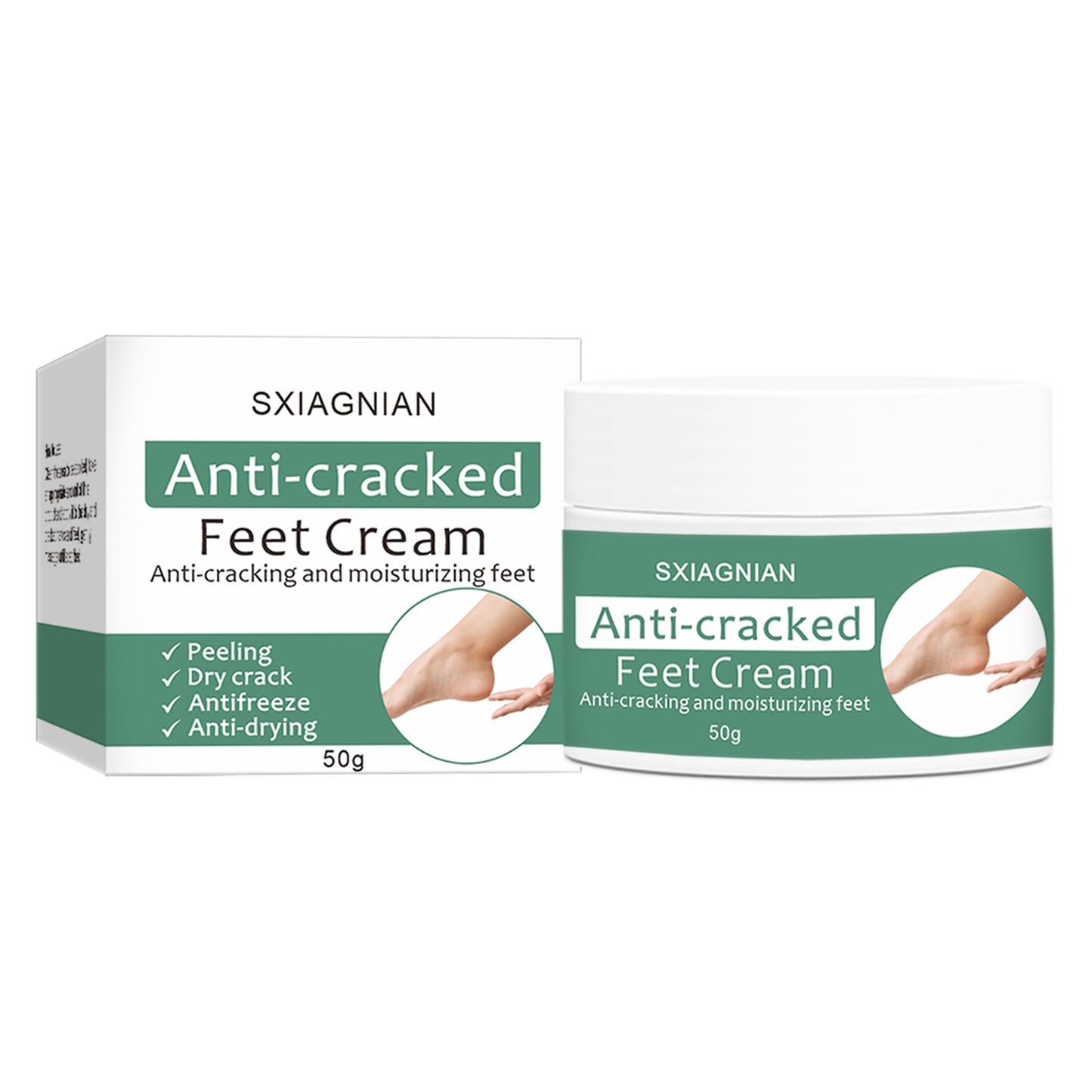 Moisturizing Foot Anti-crack Heel Dandruff Peeling Cream